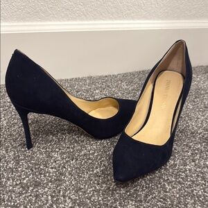 Ivanka Trump Navy Women's Heels
